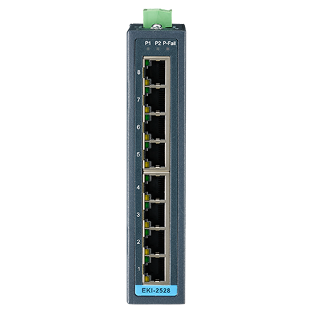 8 10/100Mbps Unmanaged Ethernet Switch